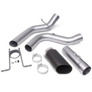 Chevrolet Silverado 3500 Performance Exhaust - Banks Power - Monster Exhaust System, Single Exit - Black - `17-`19
